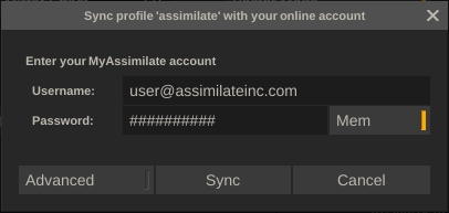 Logon User Project
